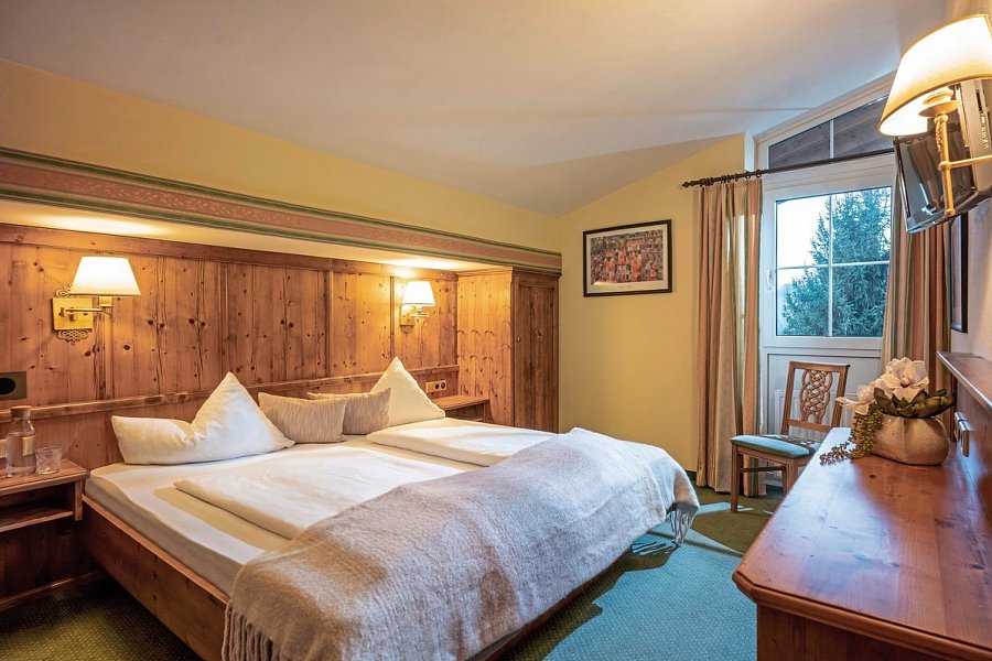 Hotel Sonnschein - Wohnbeispiel Doppelzimmer Komfort (Zimmercodierung DF1)