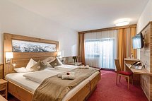 Hotel Sonnschein - Wohnbeispiel Doppelzimmer Komfort (Zimmercodierung DF1)