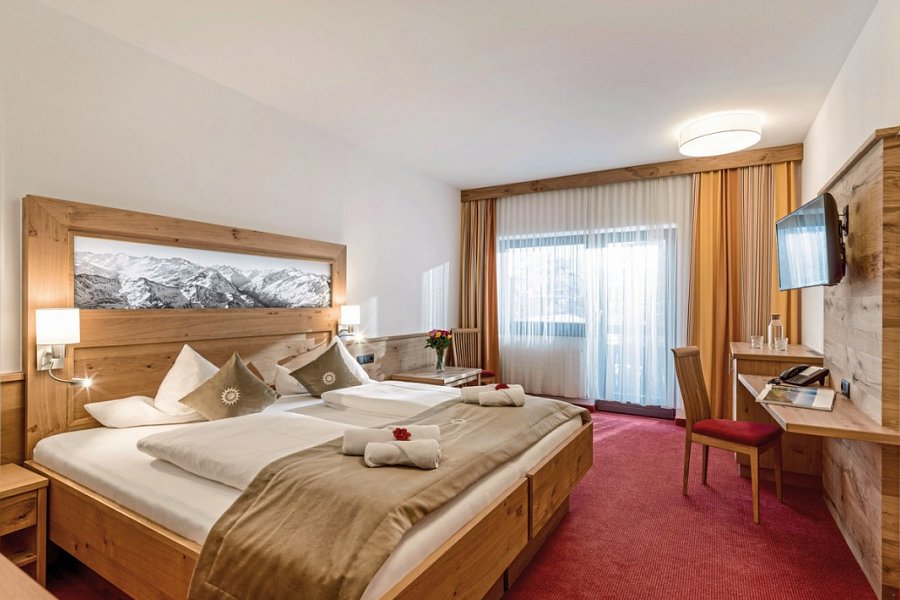 Hotel Sonnschein - Wohnbeispiel Doppelzimmer Komfort (Zimmercodierung DF1)