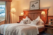 Hotel Sonnschein - Wohnbeispiel Doppelzimmer Komfort (Zimmercodierung DF1)