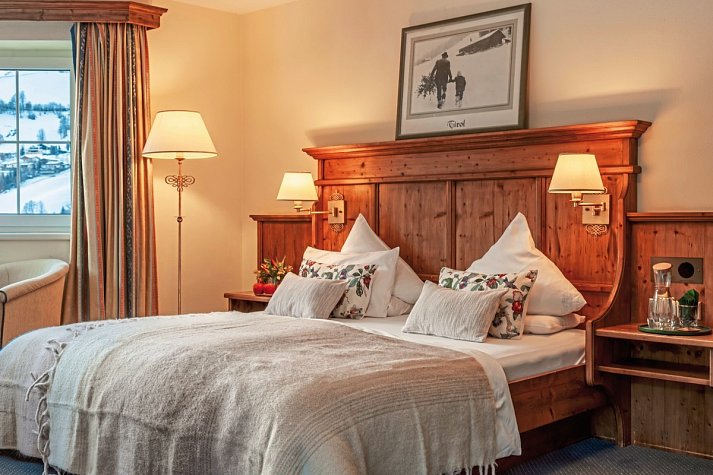 Hotel Sonnschein - Wohnbeispiel Doppelzimmer Komfort (Zimmercodierung DF1)