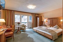 Hotel Sonnschein - Wohnbeispiel Doppelzimmer Komfort (Zimmercodierung DF1)