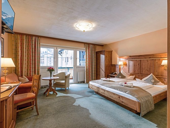Hotel Sonnschein - Wohnbeispiel Doppelzimmer Komfort (Zimmercodierung DF1)