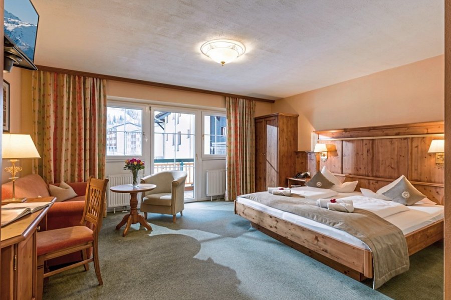Hotel Sonnschein - Wohnbeispiel Doppelzimmer Komfort (Zimmercodierung DF1)