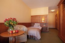 Hotel Sonnschein - Wohnbeispiel Einzelzimmer Komfort (Zimmercodierung EG1)