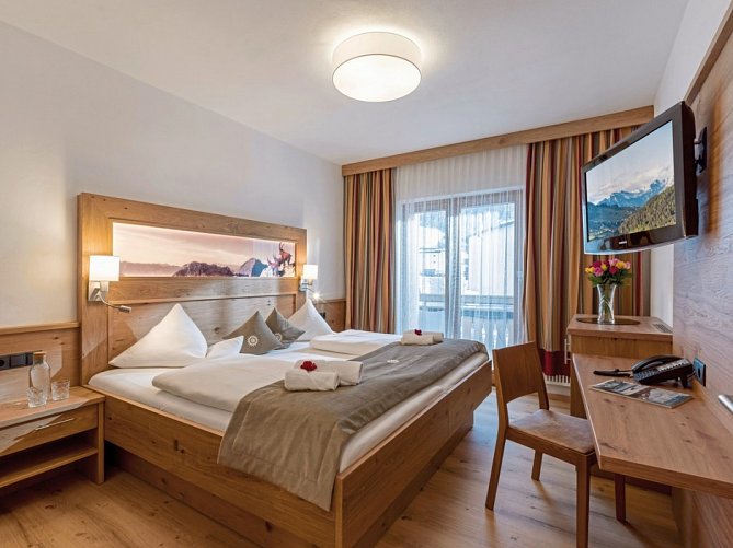 Hotel Sonnschein - Wohnbeispiel Familienzimmer Standard