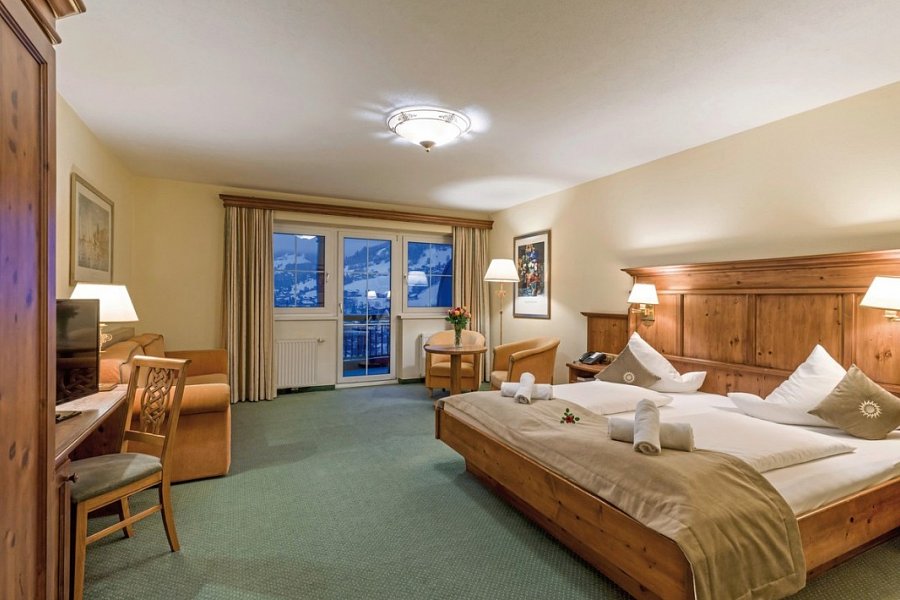 Hotel Sonnschein - Wohnbeispiel Doppelzimmer Standard (Zimmercodierung DG1)