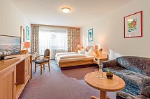Hotel Sonnschein - Wohnbeispiel Doppelzimmer Standard (Zimmercodierung DG1)
