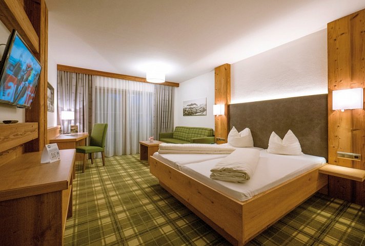 Alphof - Wohnbeispiel Familienzimmer Bergidyll (Zimmercodierung FB1)