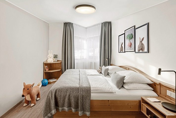 Lisi Family Hotel - Wohnbeispiel Juniorsuite (Zimmercodierung JB1)