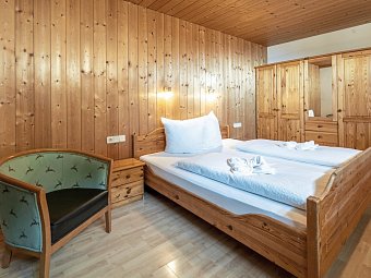 Hotel Gasthof Andreas - Wohnbeispiel Doppelzimmer Bestpreis (Zimmercodierung DP1)