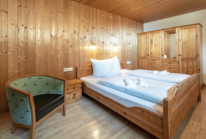 Hotel Gasthof Andreas - Wohnbeispiel Doppelzimmer Bestpreis (Zimmercodierung DP1)