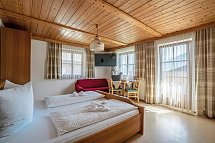 Hotel Gasthof Andreas - Wohnbeispiel Familienzimmer 2 Raum (Zimmercodierungen FV1 & FB1)
