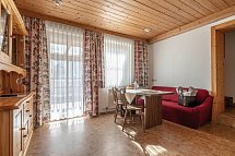 Hotel Gasthof Andreas - Wohnbeispiel Familienzimmer 2 Raum (Zimmercodierung FB1)