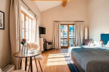 HENRI Country House Kitzbühel - Wohnbeispiel M-Studio (Zimmercodierungen DF1, DF2 & DF3)