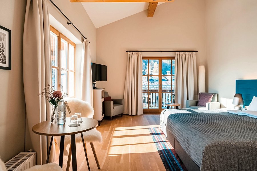 HENRI Country House Kitzbühel - Wohnbeispiel M-Studio (Zimmercodierungen DF1, DF2 & DF3)
