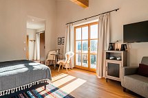 HENRI Country House Kitzbühel - Wohnbeispiel M-Studio (Zimmercodierungen DF1, DF2 & DF3)