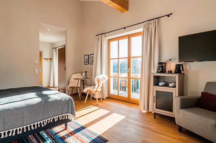 HENRI Country House Kitzbühel - Wohnbeispiel M-Studio (Zimmercodierungen DF1, DF2 & DF3)
