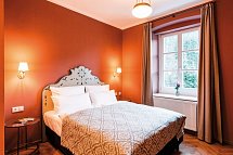 HENRI Country House Kitzbühel - Wohnbeispiel Doppelzimmer Kabinett (Zimmercodierungen DB1, DB2 & DB3)