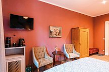 HENRI Country House Kitzbühel - Wohnbeispiel Doppelzimmer Kabinett (Zimmercodierungen DB1, DB2 & DB3)