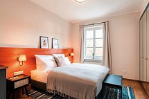 HENRI Country House Kitzbühel - Wohnbeispiel Doppelzimmer Kabinett (Zimmercodierungen DB1, DB2 & DB3)