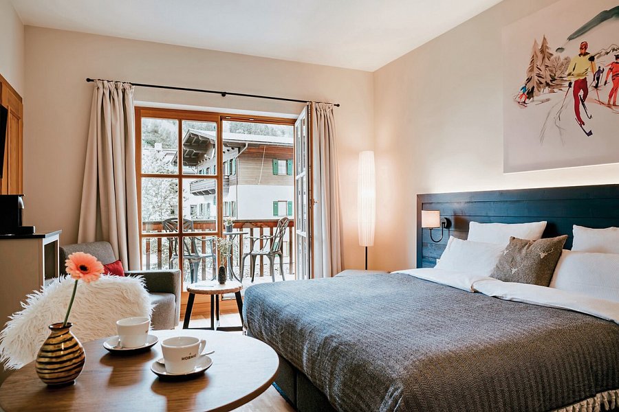 HENRI Country House Kitzbühel - Wohnbeispiel M-Studio (Zimmercodierungen DF1, DF2 & DF3)