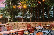 HENRI Hotel Kitzbühel - Terrasse