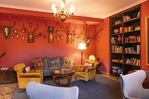 HENRI Hotel Kitzbühel - Roter Salon