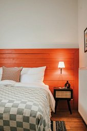 HENRI Hotel Kitzbühel - Wohnbeispiel Doppelzimmer Kabinett (Zimmercodierungen DB1, DB2 & DB3)