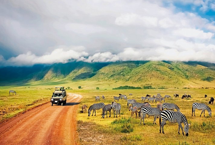 Abenteuer Tansania - Ngorongoro Krater