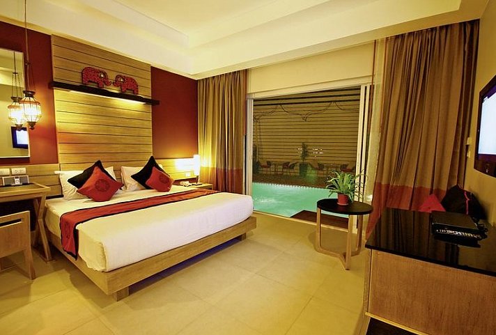 Navinda Krabi - Wohnbeispiel Pool Access (Zimmercodierung UBQ)