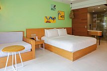 Holiday Ao Nang Beach Resort, Krabi - Wohnbeispiel Family Garden View (Zimmercodierung FBG)