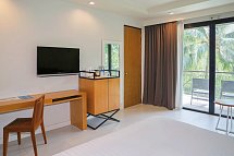 Holiday Ao Nang Beach Resort, Krabi - Wohnbeispiel Family Garden View (Zimmercodierung FBG)