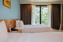 Holiday Ao Nang Beach Resort, Krabi - Wohnbeispiel Family Garden View (Zimmercodierung FBG)