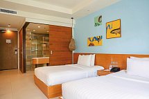 Holiday Ao Nang Beach Resort, Krabi - Wohnbeispiel Family Garden View (Zimmercodierung FBG)