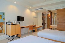 Holiday Ao Nang Beach Resort, Krabi - Wohnbeispiel Family Garden View (Zimmercodierung FBG)