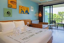Holiday Ao Nang Beach Resort, Krabi - Wohnbeispiel Family Pool View (Zimmercodierung FBP)