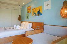 Holiday Ao Nang Beach Resort, Krabi - Wohnbeispiel Family Pool View (Zimmercodierung FBP)