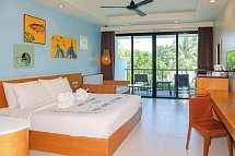 Holiday Ao Nang Beach Resort, Krabi - Wohnbeispiel Family Pool View (Zimmercodierung FBP)