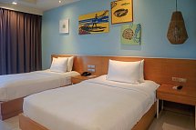 Holiday Ao Nang Beach Resort, Krabi - Wohnbeispiel Family Pool View (Zimmercodierung FBP)