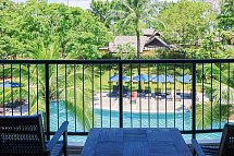 Holiday Ao Nang Beach Resort, Krabi - Blickbeispiel Family Pool View (Zimmercodierung FBP)