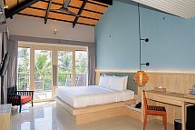 Holiday Ao Nang Beach Resort, Krabi - Wohnbsp. Deluxe Partial Sea View (Zimmercodierung UDM)