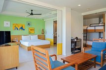 Holiday Ao Nang Beach Resort, Krabi - Wohnbeispiel Kid Suite (Zimmercodierung WB1)