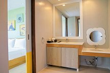 Holiday Ao Nang Beach Resort, Krabi - Badbeispiel Kid Suite (Zimmercodierung WB1)