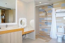 Holiday Ao Nang Beach Resort, Krabi - Badbeispiel Kid Suite (Zimmercodierung WB1)