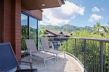 Holiday Ao Nang Beach Resort, Krabi - Balkonbeispiel Kid Suite (Zimmercodierung WB1)