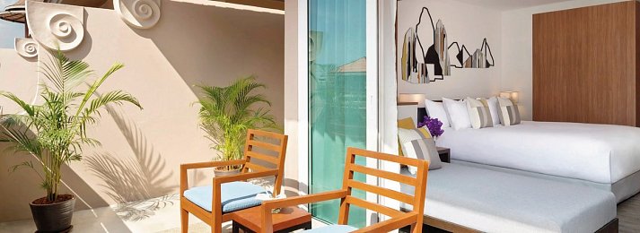 AVANI Ao Nang Cliff Krabi Resort - Wohnbeispiel AVANI-Superior (Zimmercodierung US1)