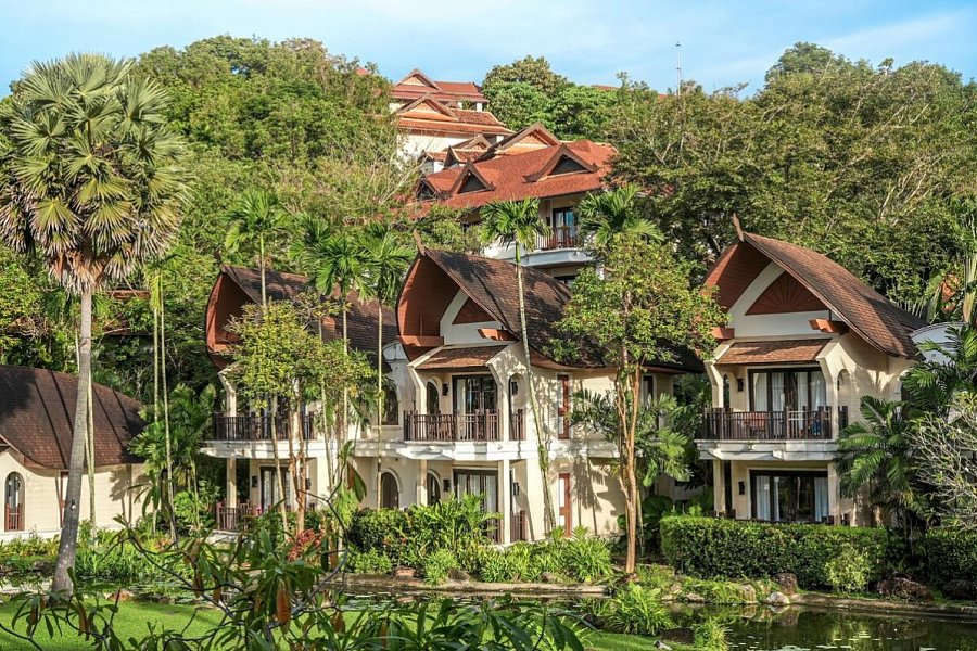Rawi Warin Resort & Spa - Wohnbeispiel Tropical (Zimmercodierung UD3)