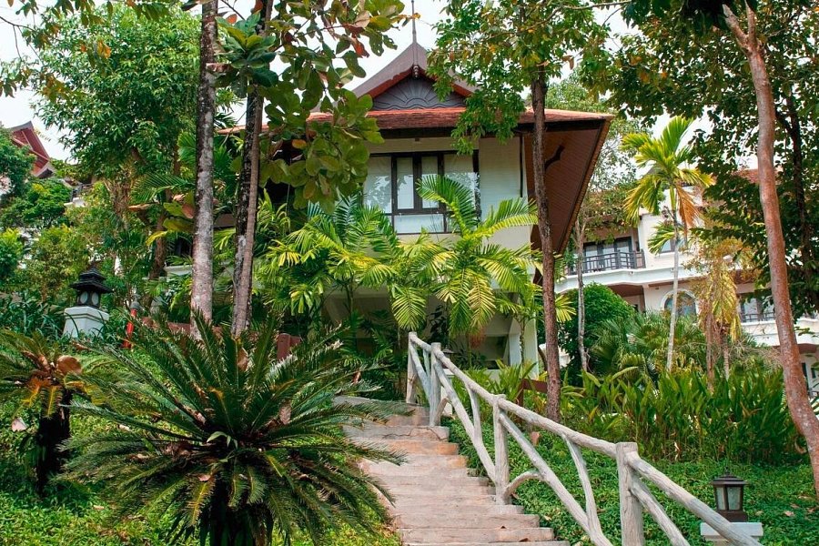 Rawi Warin Resort & Spa - Wohnbeispiel Villa (Zimmercodierung VB1)