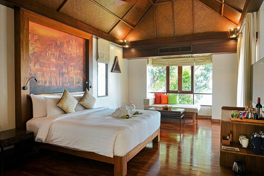 Rawi Warin Resort & Spa - Wohnbeispiel Villa (Zimmercodierung VB1)